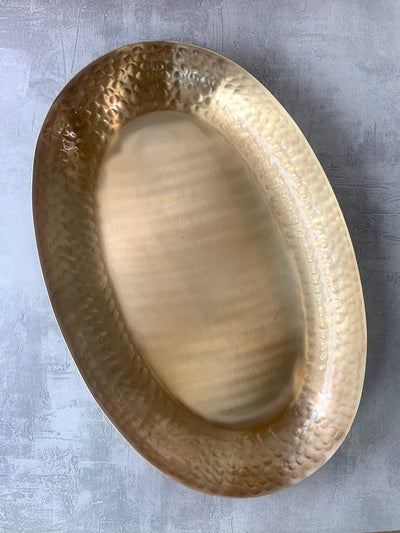 Decorative Brass Platter